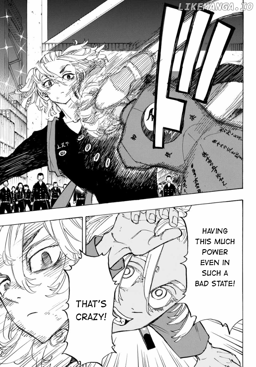 Tokyo Revengers, Chapter 171 image 07